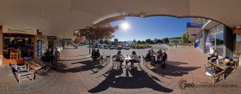 Panorama of Relishes Cafe in Wanaka