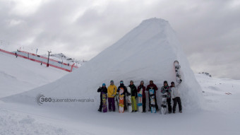 Cardrona ITC snowboard crew 2013