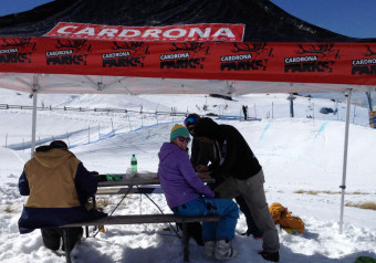 Judging at the Junior Nationals 2013