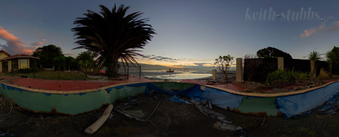 redzoned in christchurch by Keith Stubbs