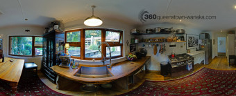 pano of 333 beacon point road by 360queenstown-wanaka