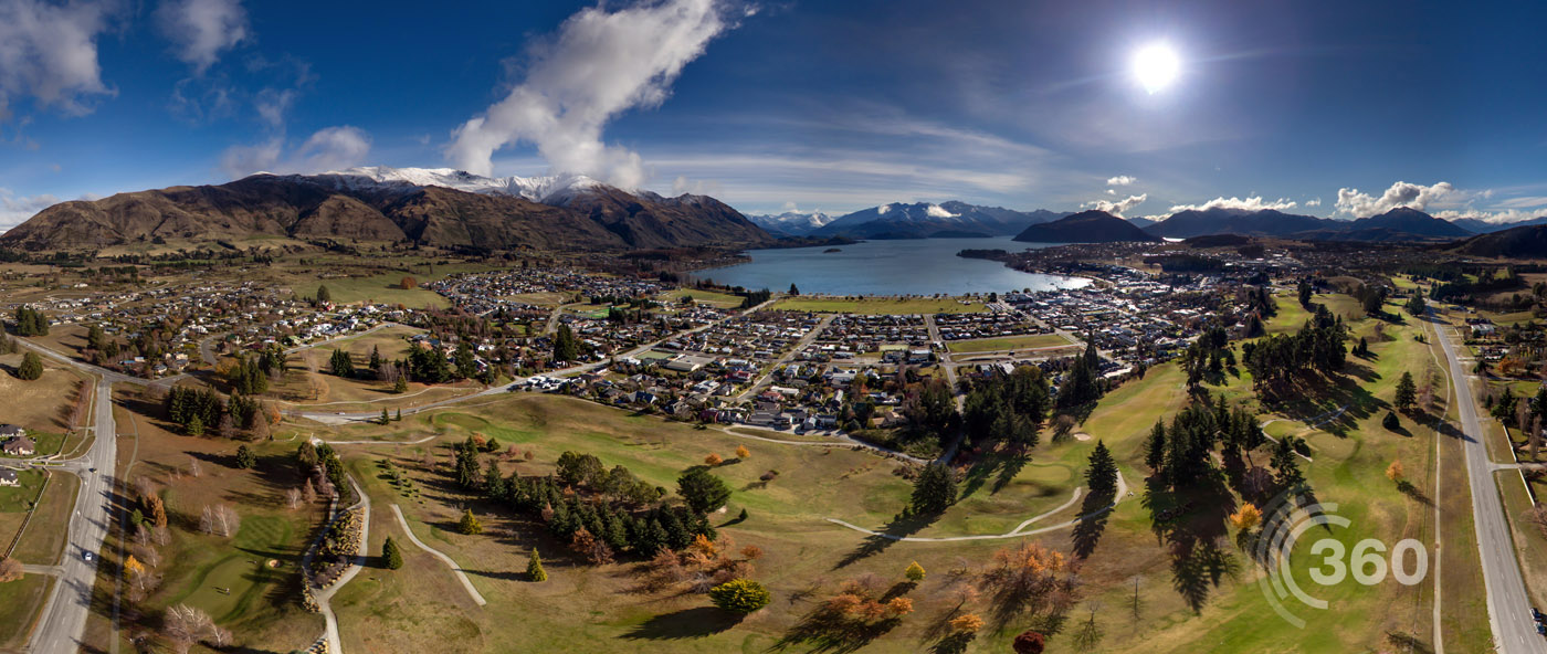 Aerial Panos with 360nz
