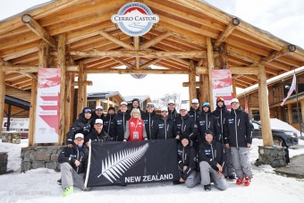 NZSIA and SBINZ team at Interski 2016 in Argentina
