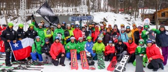 Snowboard nations unite at Interski 2016